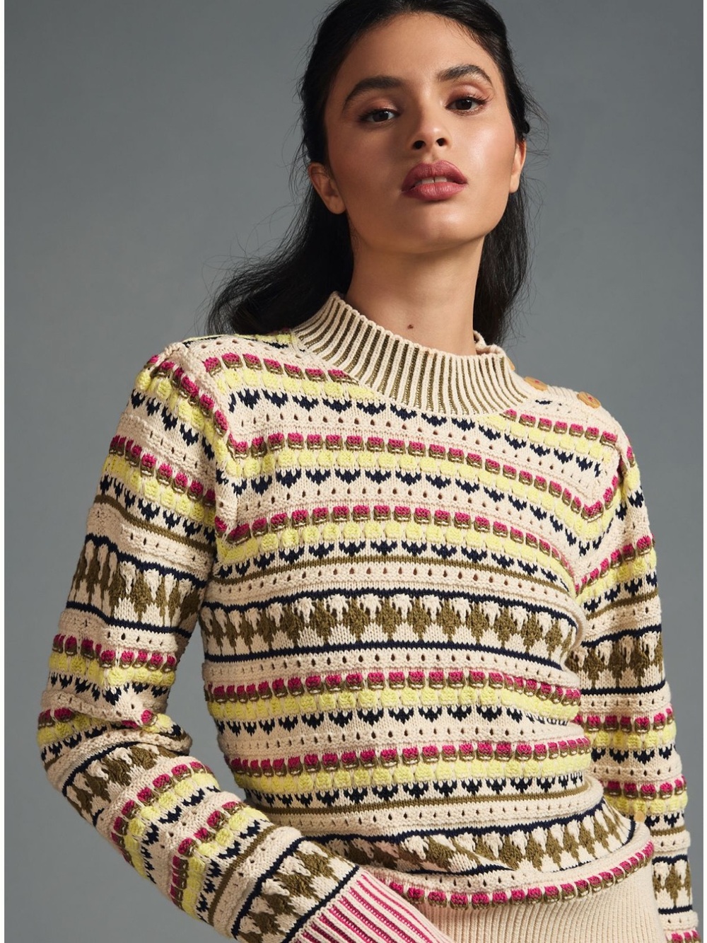 Scotch & Soda Mixed Stitch Pullover - Picture 5 of 9